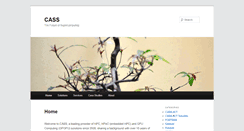 Desktop Screenshot of cass-hpc.com